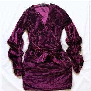 pretty little thing ⋆ velvet dress